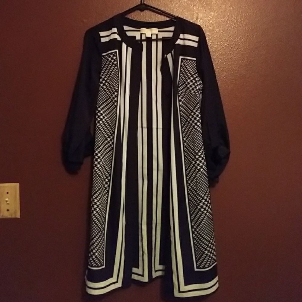 Michael kors buttun up dress